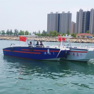 China Large aluminum barge boat aluminum landing craft for sale for sale