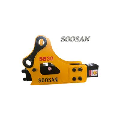 China CONSTRUCTION Soosan hydraulic breaker machine soosan sb30 hammer for sale