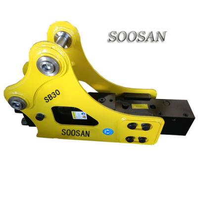 China CONSTRUCTION Soosan Korea Tech Hydraulic Hydraulic Breaker CE sb30 53mm Hammer For Min Excavator for sale