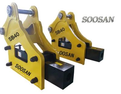 China SOOSAN SB40 construction hydraulic rock breaker with 68mm chisel for sale for sale