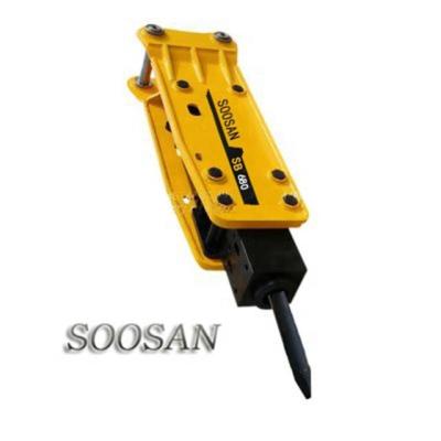 China Good Quality Hydraulic Excavator Loader Construction Hammer Soosan SB40 Factory Price for sale