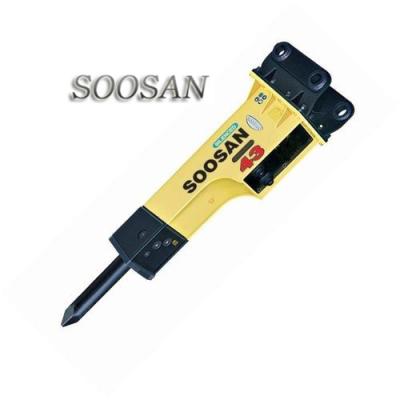 China High Quality Box Breaker Model SB43 Hydraulic Construction Soosan Hammer with 75mm Chisel Wholesales for sale