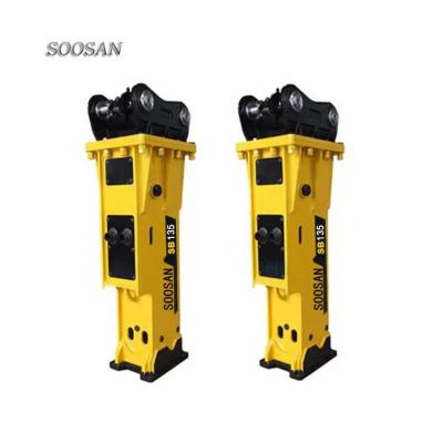 China Construction Frame Jack Hydraulic Rock Breaker Hammer SB70 for 18-25 Ton Excavator for sale