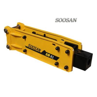 China Good Quality Construction Wholesale Demolition Top Type Hydraulic Breaker For Excavator Rock Hammer SB81 for sale