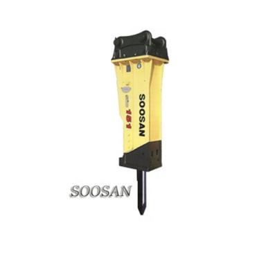 China SOOSAN Construction Hydraulic Breakers SB151 for Excavator 40 to 50 Tons for sale