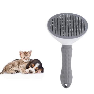 China Stocked Hot sale pet dog cat hair grooming brush comb pet comb brushes for sale