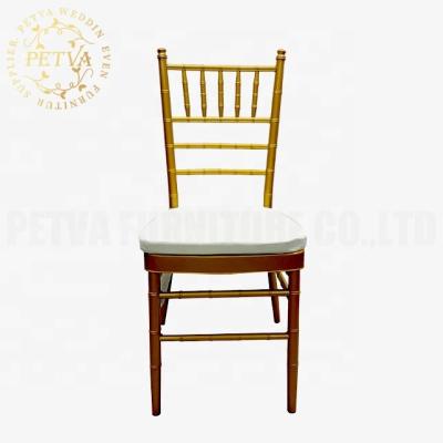 China Modern modern chiavari chair cushions wedding tables and chairs for party chiavari rental chair for sale