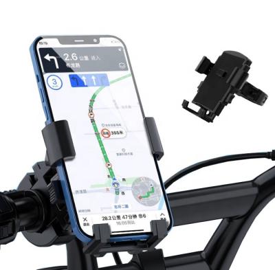 China Universal Adjustable Bike Bicycle Handlebar Mount for Mobile Phone GPS Holder for iPhone for Samsung for Huawei for xiaomi for sale