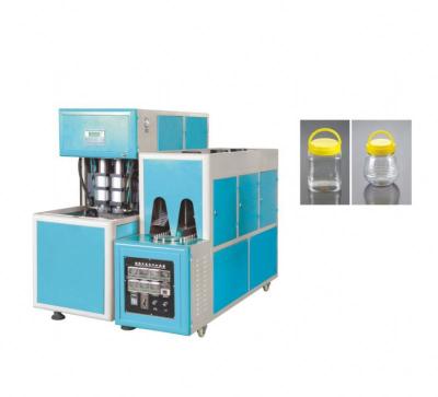 China Bottle Factory Price Best Selling 3L Semi-automatic PET Bottle Blowing Machine For Small Bottle for sale