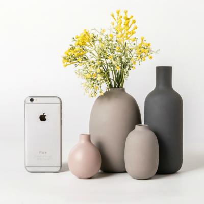 China Art Decor Modern Home Decor Glass Flower Vases Minimalism Glass Vases for sale