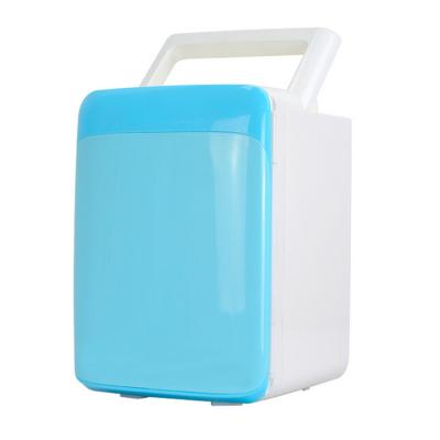 China Retro Plastic Cooler Boxes Cooler Box Used In Cheaper Mini 4 Liter Portable Car Fridge Refrigerator for sale