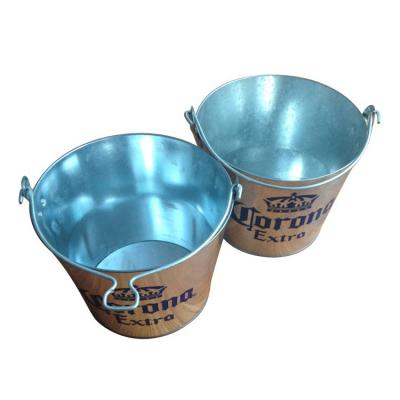 China Best Sustainable Price Stainless Steel Beer Bucket, Large Beer Bucket, Cheap Ice Buckets for sale