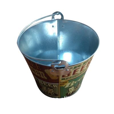 China Viable Factory Directly Provided Wholesale Large Stainless Steel Drink Bucket Cheap Ice Buckets for sale