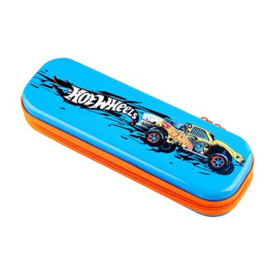 China Schools & Desks Custom Design School Pencil Case Pen Bag Children Color Pencil Metal Tin Box With Zipper for sale