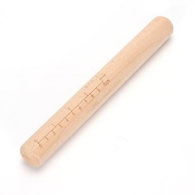 China Sustainable Wholesale High Quality Cheap Baking Wooden Baking Pin Fondant Dough Tools for sale