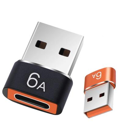 China Mobile Phone OTG USB 3.0 To Type C Adapter Type C Female to USB Male Converter Fast Charging Data Transfer Adapter For Macbook Xiaomi Samsung for sale