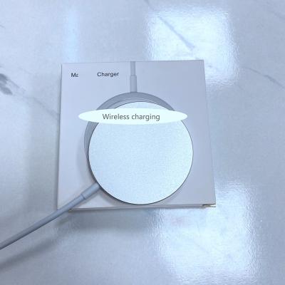 China Mobile Phone Type C Mobile phone accessories Portable 15W Fast Charging Magnetic Wireless Charger For iPhone All Qi Smart Phones for sale