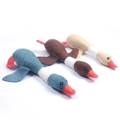 China New Stocked Plush Shaped Chew Dog Pet Toys Stuffed Animal Toy Puppy Dog Chew Internective Squeaky Cleaning Toy for sale