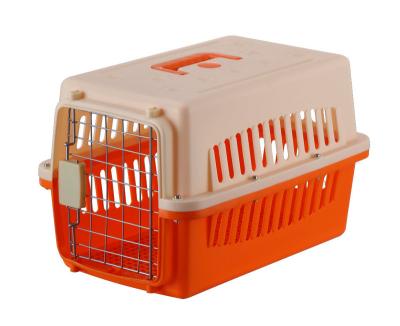 China New Pet Stored Products Travel Carrier For Dogs Or Cats Portable Pet Bag Flat Travel for sale