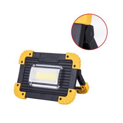 China China 20W Residential Rechargeable Multifunctional Led Flood Light Factory Directly COB Led Residential YILUYOUWO Customized 17*12.5*4.8cm for sale