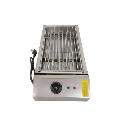 China Easily Assembled Commercial Stainless Steel BBQ Grill 3-5 People BBQ Grill Machine Backyard Party BBQ Grills for sale