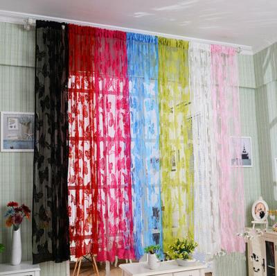 China Unique Fashionable Colorful Decorative Blackout String Curtain for sale