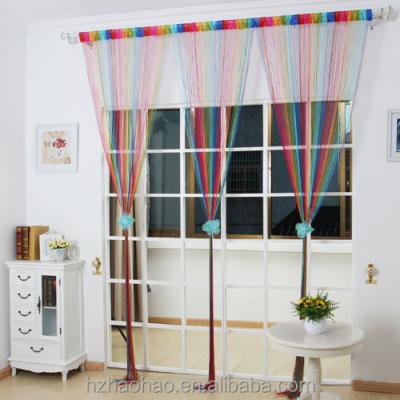 China Colorful twine curtain 200x100cm for sale