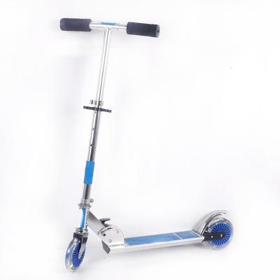 China Aluminum Alloy Foldable Kids Portable Height Adjustable Type Travel Scooter for sale