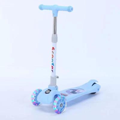 China 2023Hot new design new product adjustable handlebar height 2023Hot children's scooter folding toy car for sale