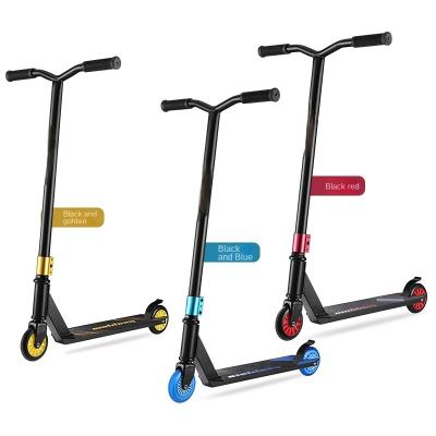 China Handlebar Height Adjustable Scooter Kids 6-12 Years Teenagers Two Wheel Street Brush Fancy Racing Pedal Stunt Entry Level Scooter for sale