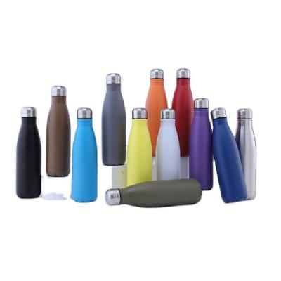 China Beautiful Sustainable Double Wall 500ml Stainless Steel Insulated Flask for sale