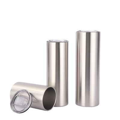 China Stocked Gifts Wholesale Portable Vacuum Cup Stainless Steel Double-Layer Mug for sale