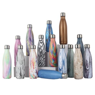 China Outdoor Sports Sustainable Stainless Steel Coke Bottle convenient304Vacuum Insulated Double-Layer Sports Kettle Coke Bottle Cup for sale