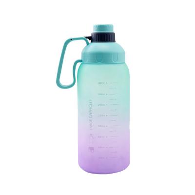 China Stored 1800ml Large Capacity Outdoor Sports Fitness Portable Kettle for sale