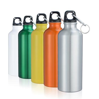 China Stocked 500ML Outdoor Sport Single Layer Aluminum Water Bottle for sale