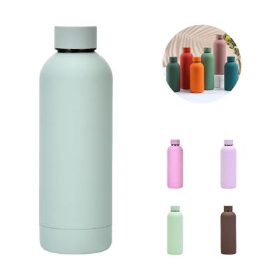 China PORTABLE 1L Sports Double Layer Bottle Stainless Steel Flask for sale