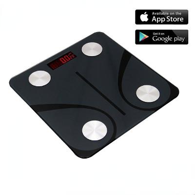 China Bathroom Scales Recommend Bathroom Scales Digital Weighing Scale With APP 180kg for sale