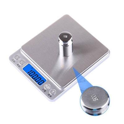 China With Tray Mini Scale Electronic Portable Pocket Kitchen Jewelry Scale 0.01g for sale