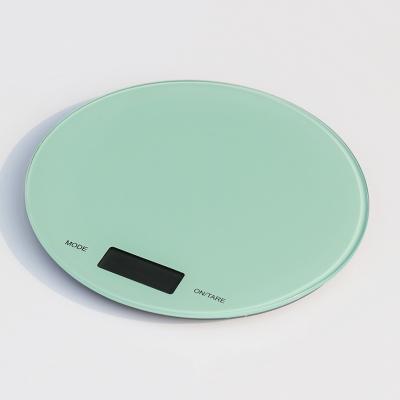 China Weight Measuring 5KG Digital Food Weighing Kitchen Measures Portable Hand Weight Scale for sale