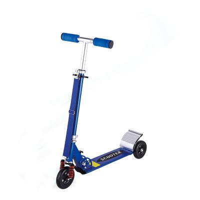 China New modern fashionable and all-aluminum alloy children's scooter with damping tricycle scooter can be lifted and folded for sale