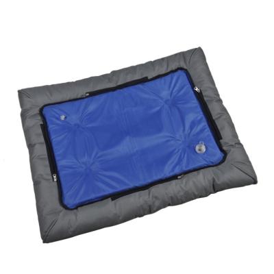 China Travel Cat and Dog Ice Pad Pet Ice Pad Dog Cooling Water Bed for sale