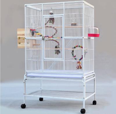 China Wholesale Custom Breathable Metal Large Canary Breeding Cage For Sale for sale