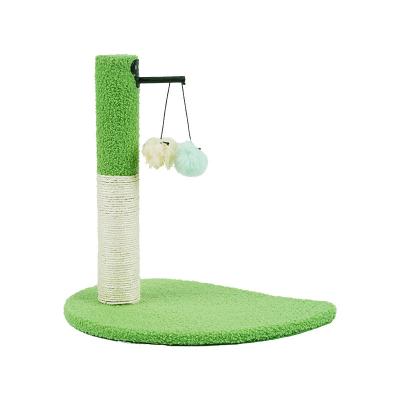 China Simple Design Sisal Cat Tree Scratching Posts High Viable Wholesale Cat Climbing Tree Scratcher Graduate for sale