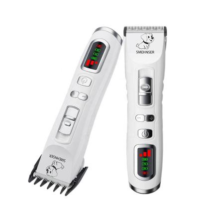 China Viable Professional Pet Grooming Pets Hair For Dog Electric Pet Hair Trimmer for sale