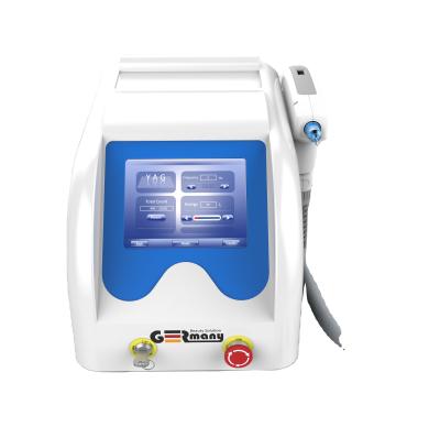 China Hot Sale Dye Removal Beauty Machine Tan Birthmark Removal Machine ND yag laser tattoo removal for sale