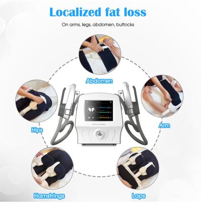 China 2021 Newest Weight Loss Noninvasive High Frequency Electro EMS Magnetic Body Sculpting Body Slimming Machine for sale