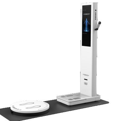 China real analyzer 2021 3d body composition body composition and posture analyzer 3d body scanner body assessment devices body model for sale