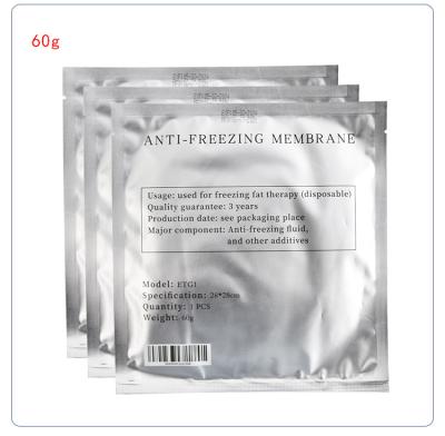 China Weight Loss Skin Protect Fat Antifreeze Cryo Antifreeze Membrane 110g Membrane Freezing Antifreeze Film for sale