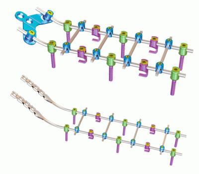 China Titanium Orthopedics Posterior Cervical Fixation System for sale