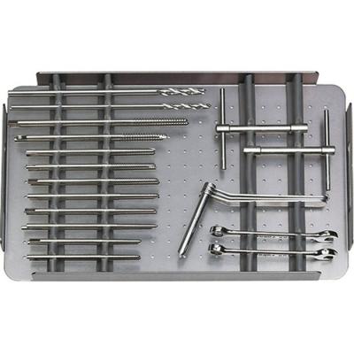 China Hot Sale Orthopedic Surgical Instruments AO External Fixator Instrument Set-II Orthopedic Instruments for sale